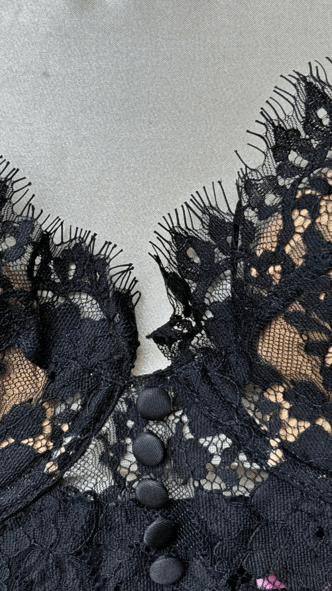 Tiffany Black Bralette - TRÈS FOU OR SOMETHING
