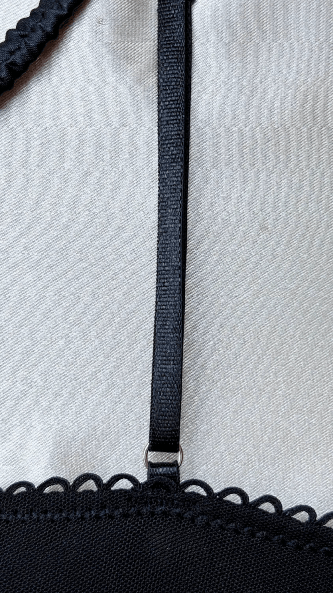 Tiffany Black Bralette - TRÈS FOU OR SOMETHING