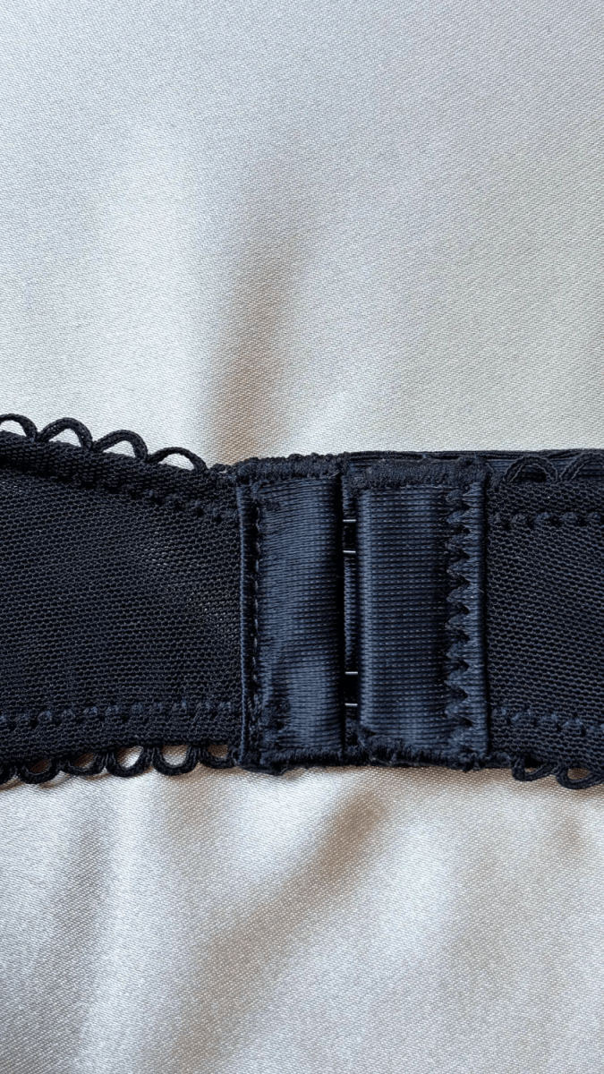 Tiffany Black Bralette - TRÈS FOU OR SOMETHING