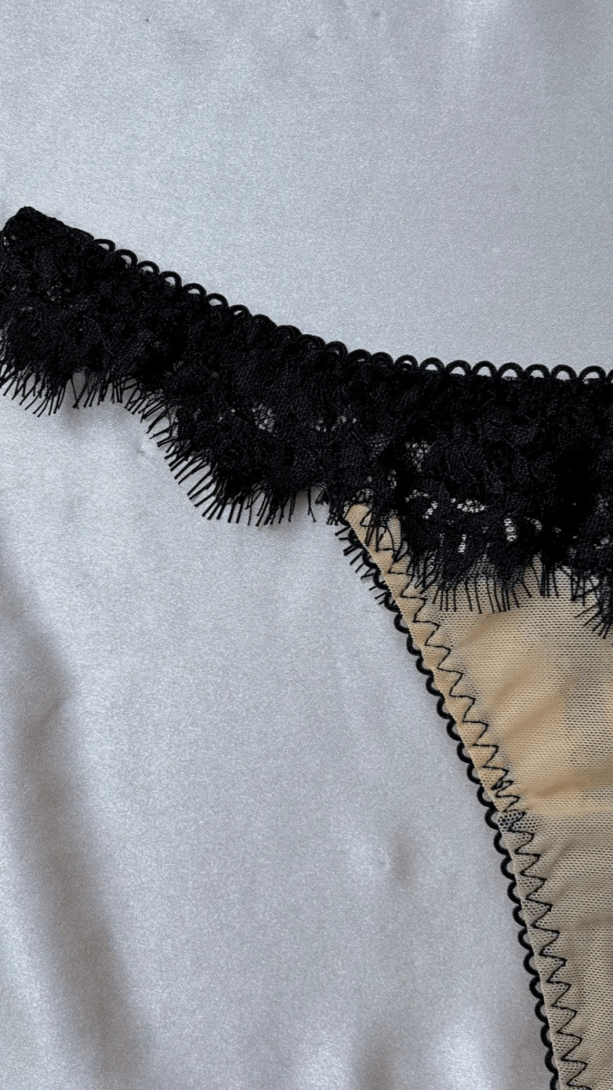 Tiffany Black Panty - TRÈS FOU OR SOMETHING