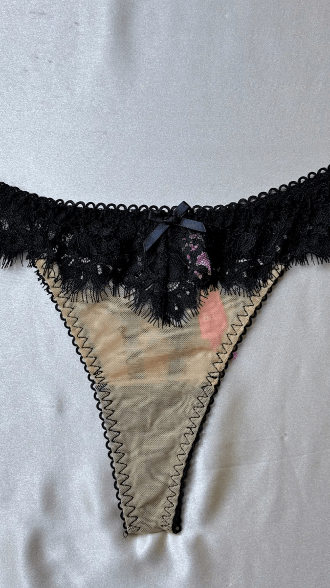 Tiffany Black Panty - TRÈS FOU OR SOMETHING
