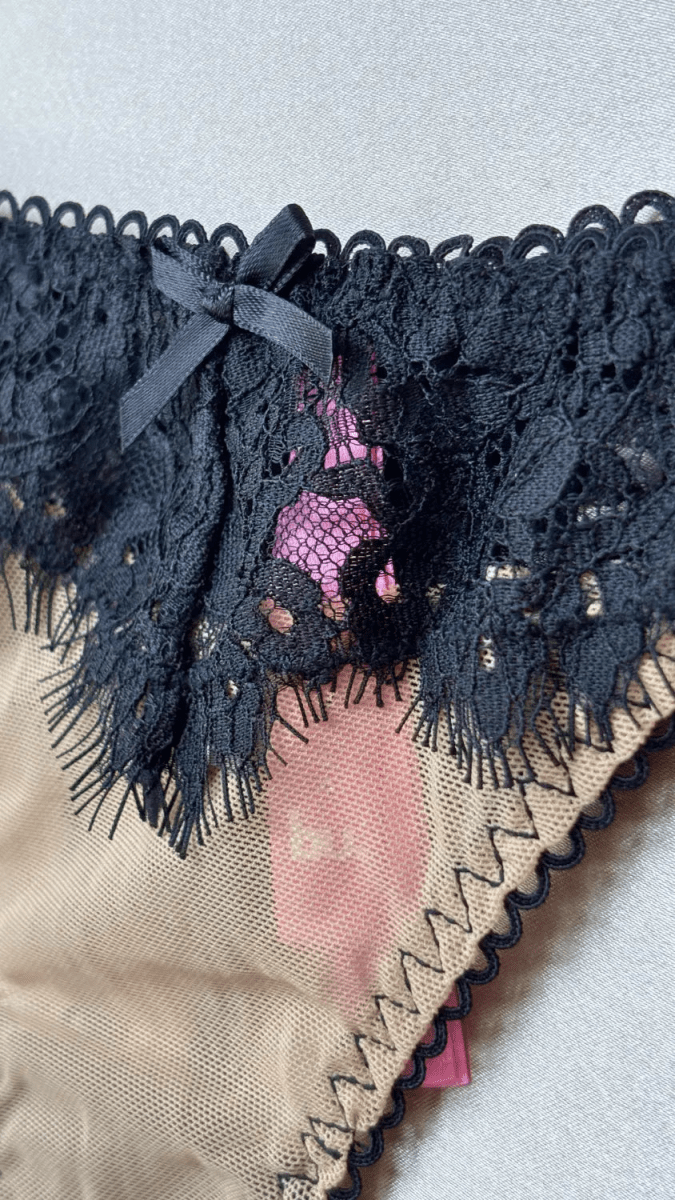 Tiffany Black Panty - TRÈS FOU OR SOMETHING