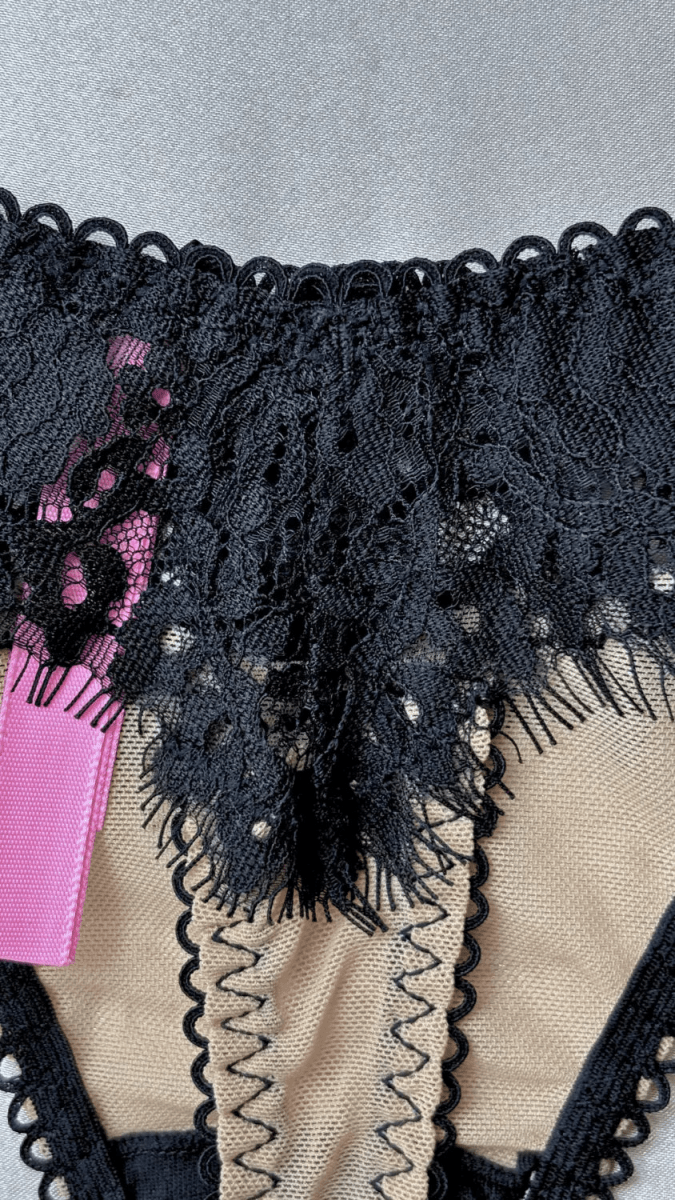 Tiffany Black Panty - TRÈS FOU OR SOMETHING