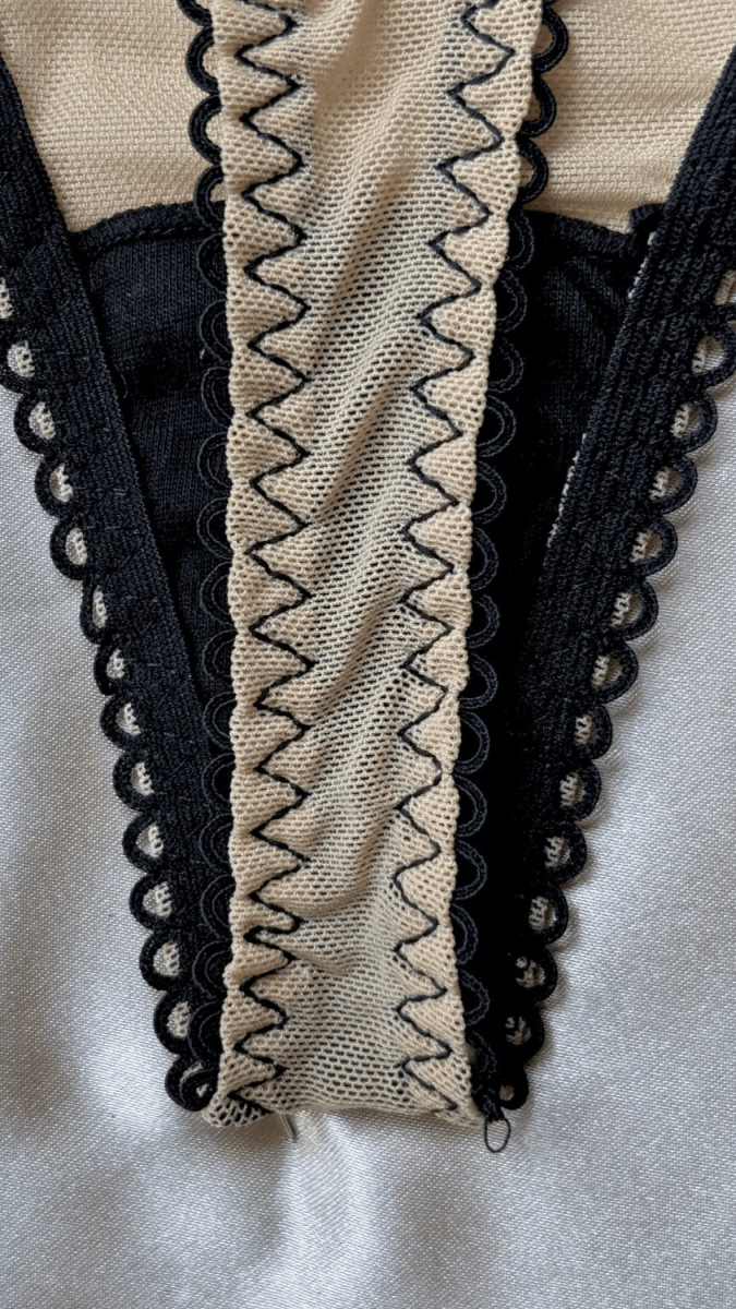 Tiffany Black Panty - TRÈS FOU OR SOMETHING