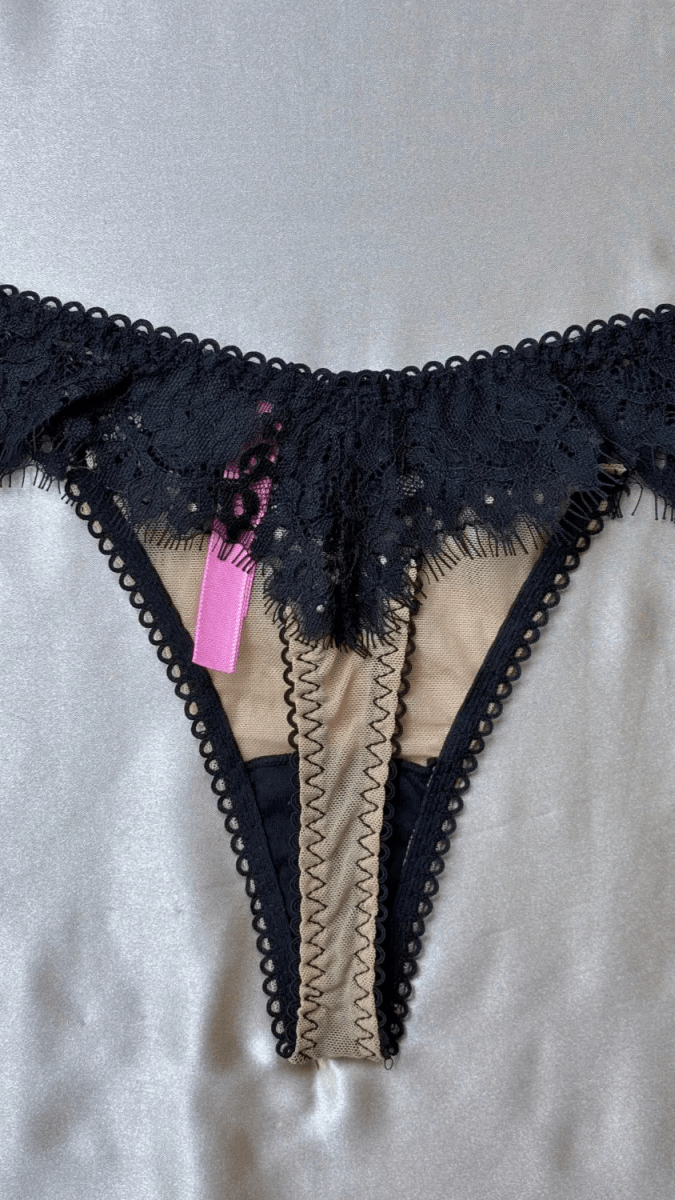 Tiffany Black Panty - TRÈS FOU OR SOMETHING
