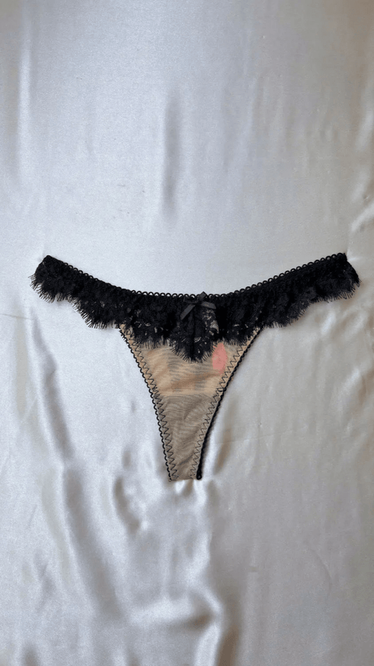Tiffany Black Panty - TRÈS FOU OR SOMETHING