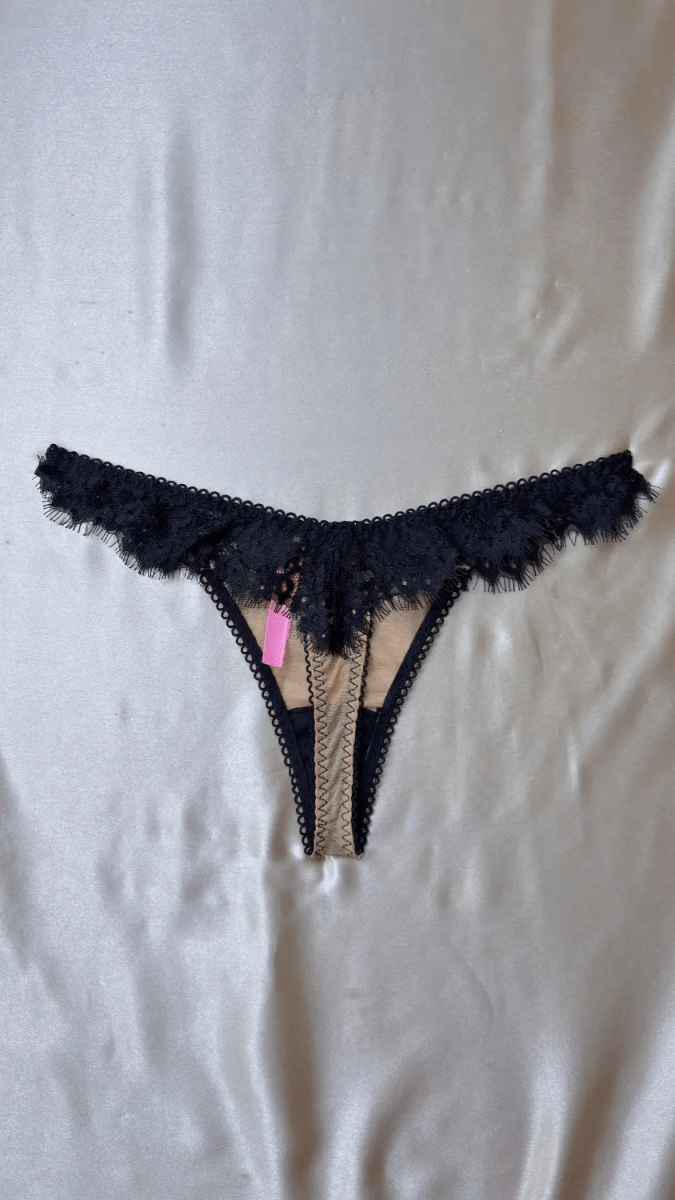Tiffany Black Panty - TRÈS FOU OR SOMETHING