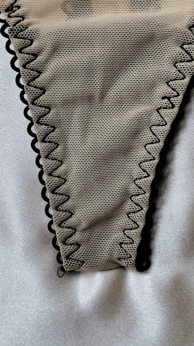 Tiffany Black Panty - TRÈS FOU OR SOMETHING