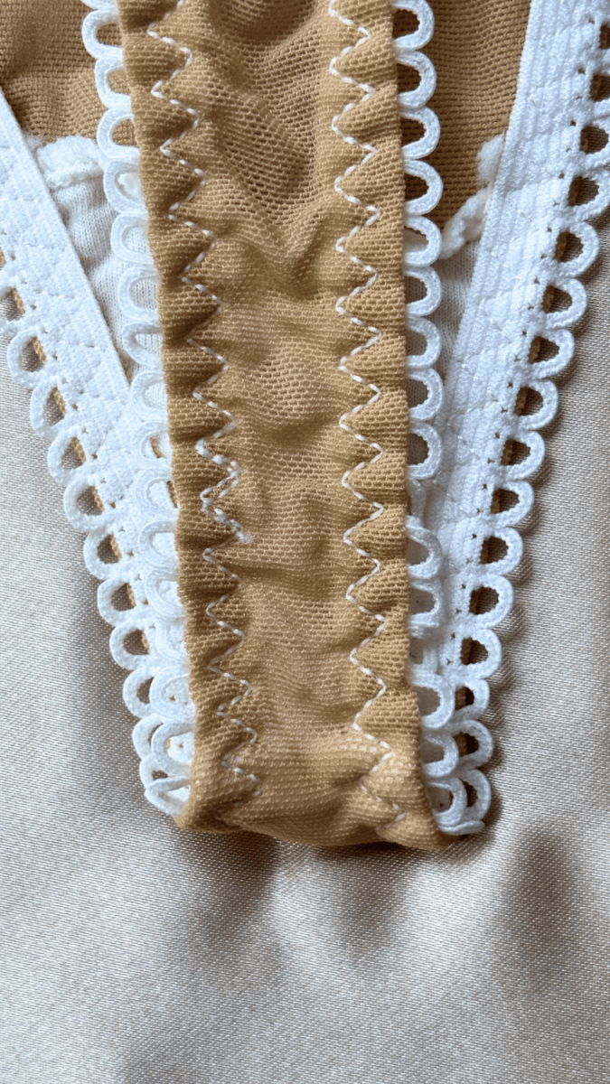 Tiffany White Panty - TRÈS FOU OR SOMETHING