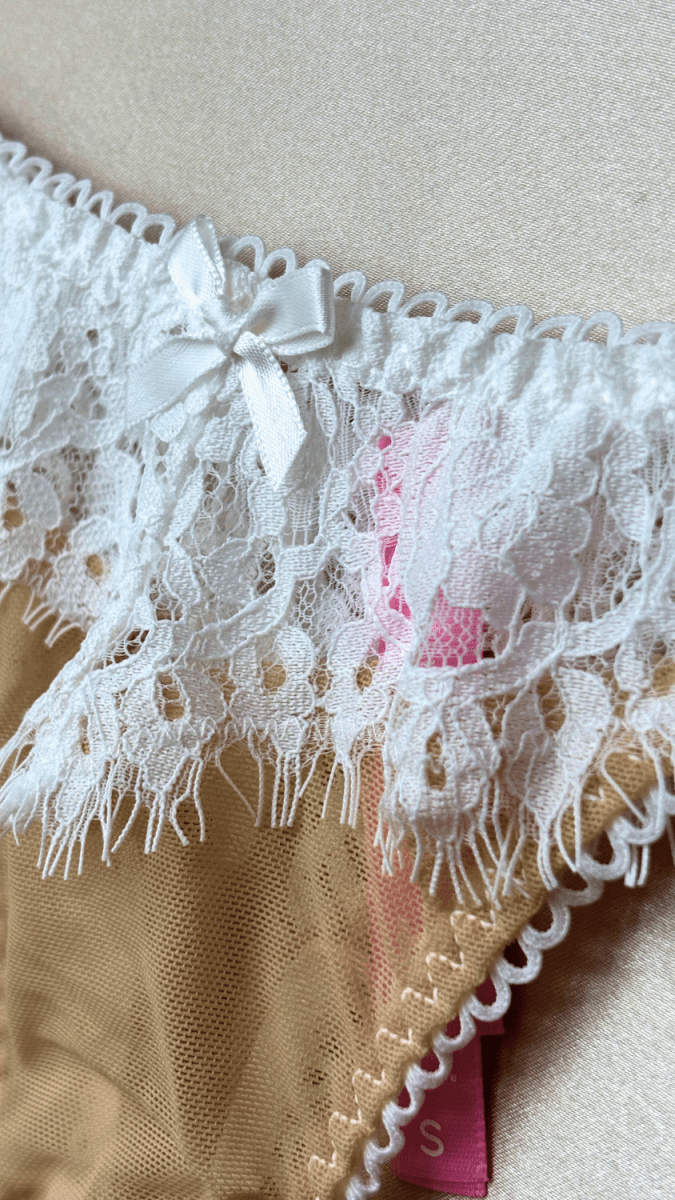 Tiffany White Panty - TRÈS FOU OR SOMETHING