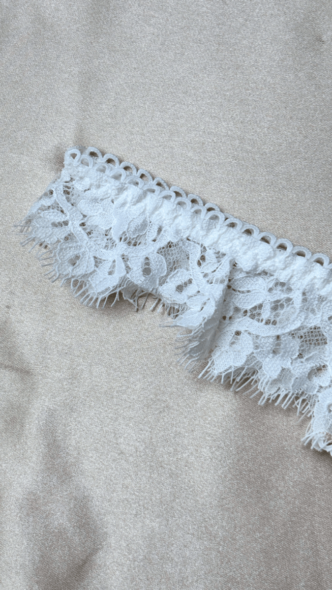 Tiffany White Panty - TRÈS FOU OR SOMETHING