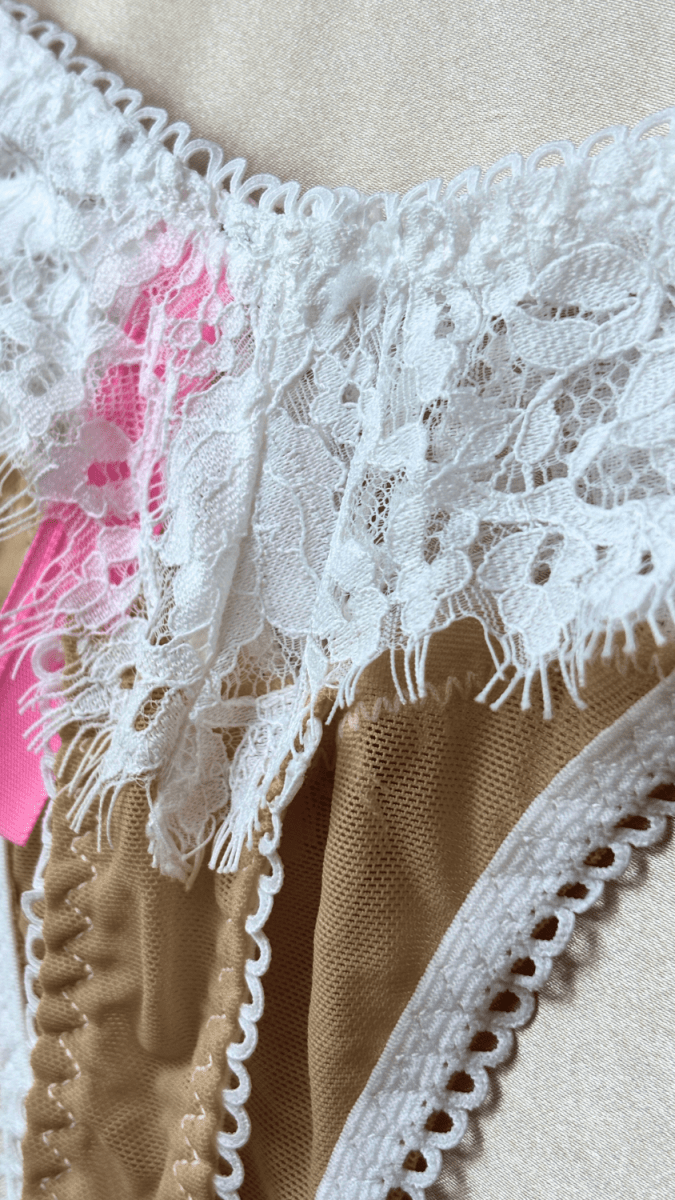 Tiffany White Panty - TRÈS FOU OR SOMETHING