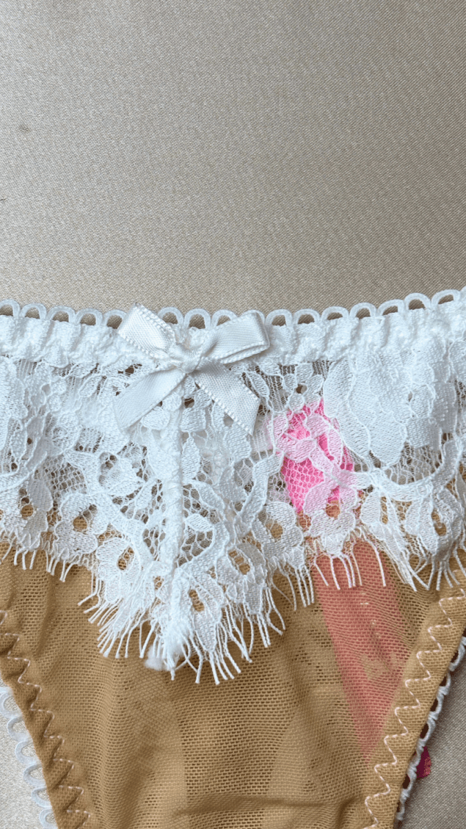 Tiffany White Panty - TRÈS FOU OR SOMETHING