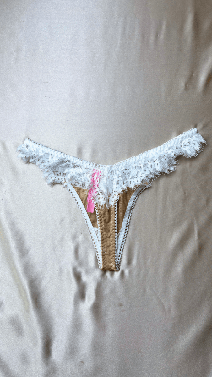 Tiffany White Panty - TRÈS FOU OR SOMETHING
