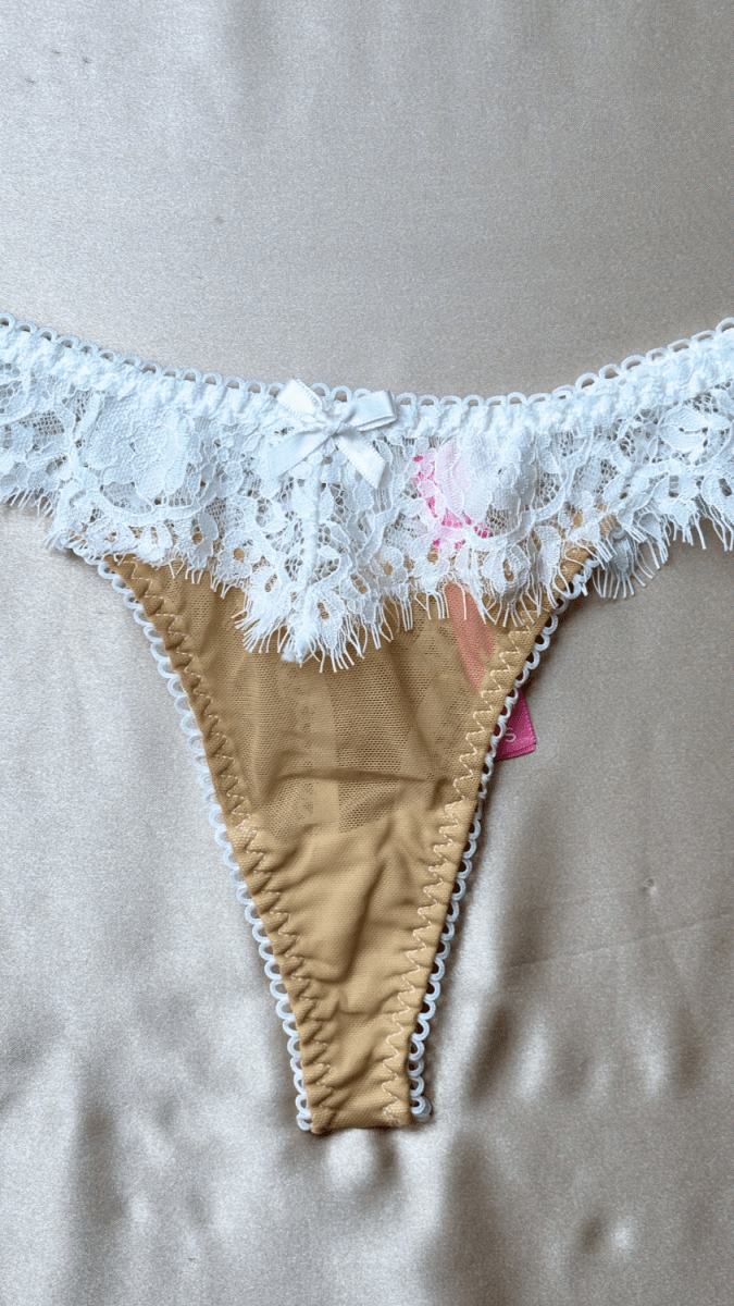 Tiffany White Panty - TRÈS FOU OR SOMETHING