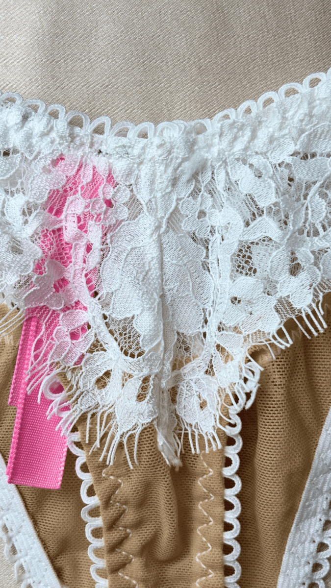Tiffany White Panty - TRÈS FOU OR SOMETHING