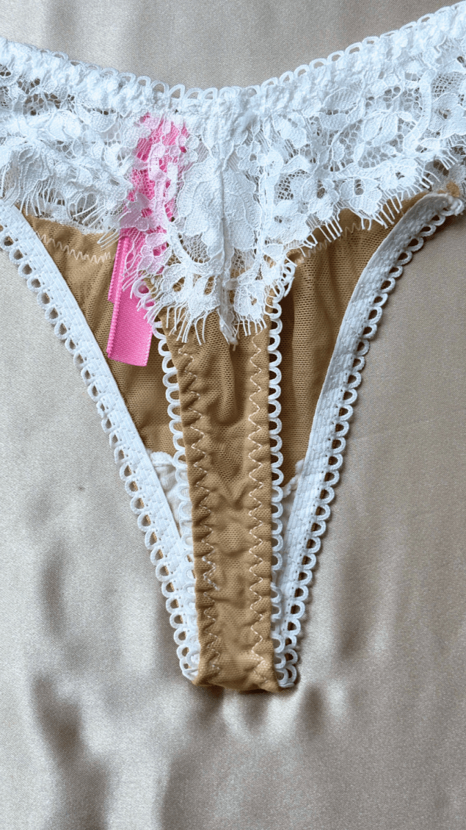 Tiffany White Panty - TRÈS FOU OR SOMETHING