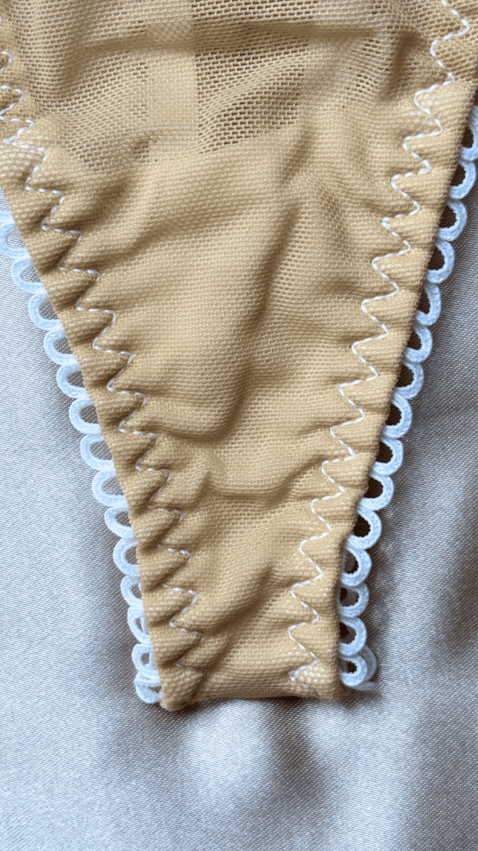 Tiffany White Panty - TRÈS FOU OR SOMETHING