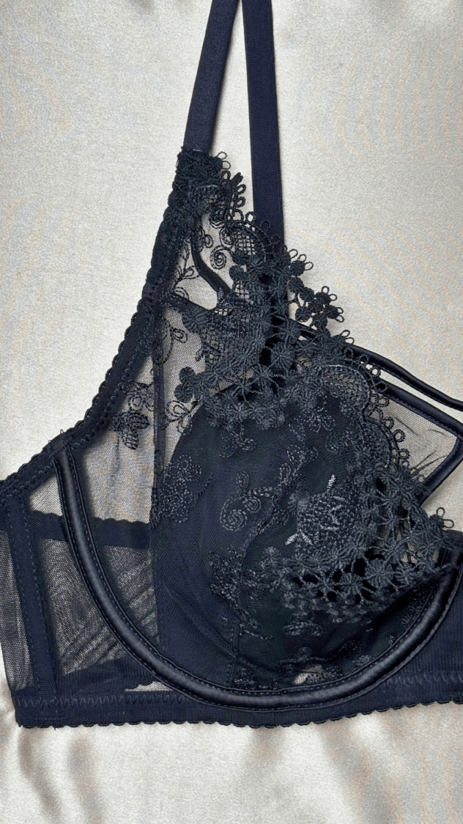 Valerie Black Bra - TRÈS FOU OR SOMETHING