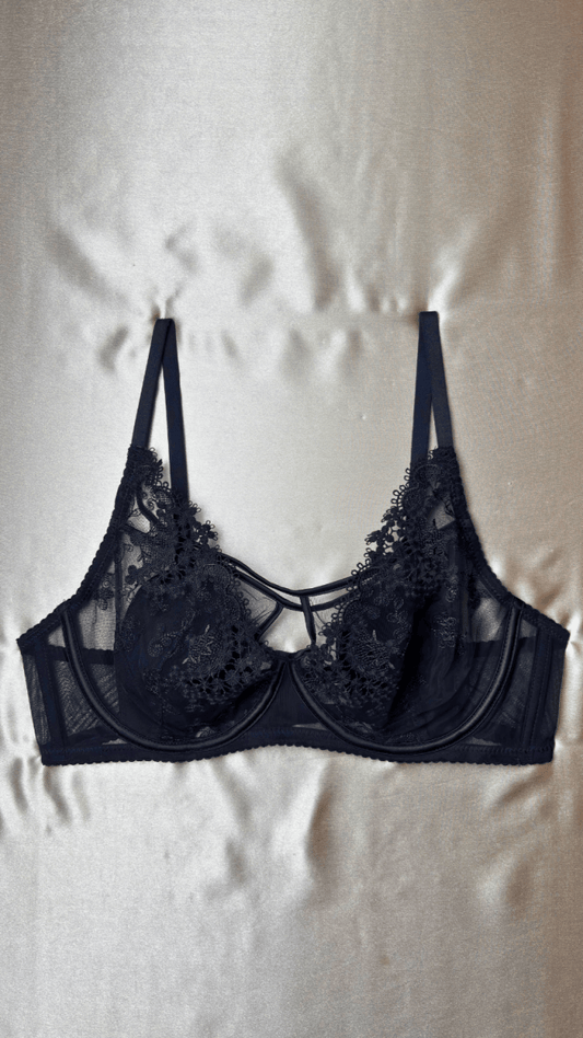 Valerie Black Bra - TRÈS FOU OR SOMETHING