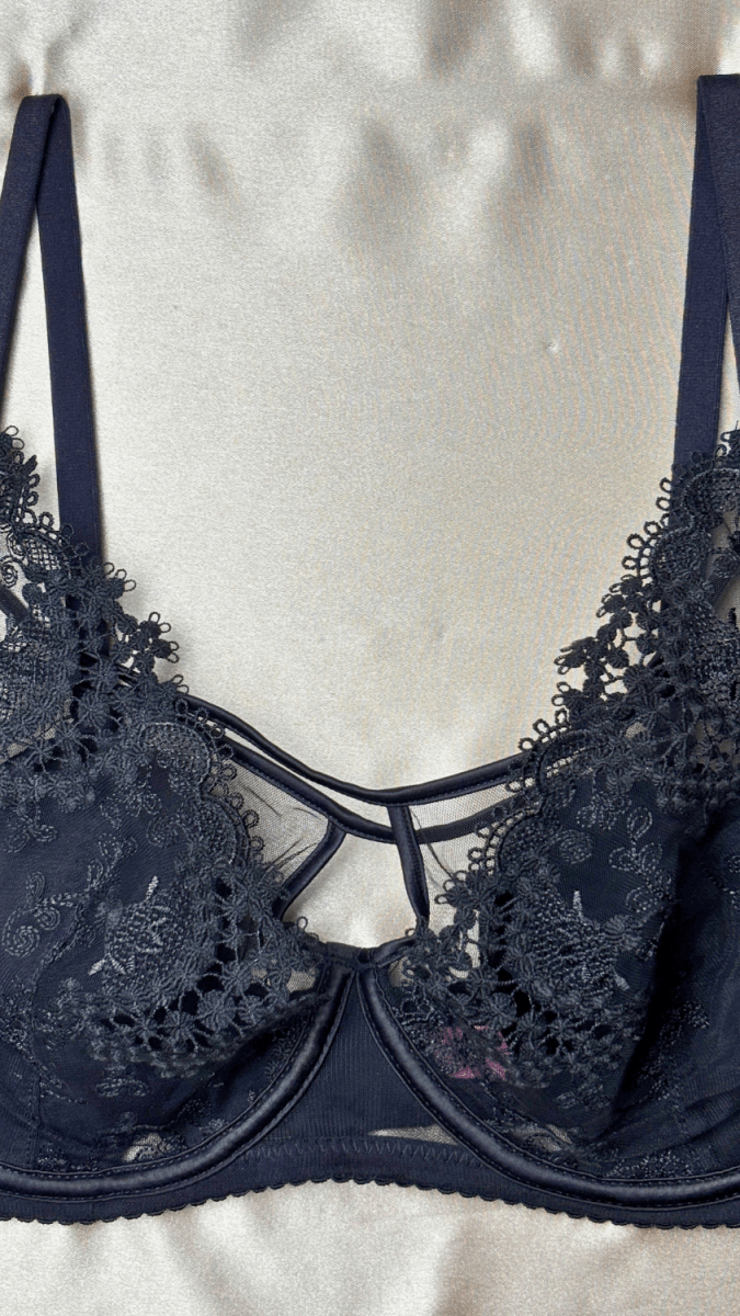 Valerie Black Bra - TRÈS FOU OR SOMETHING