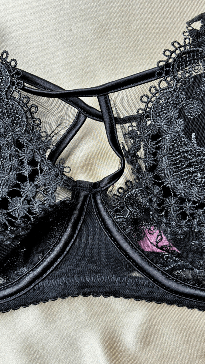 Valerie Black Bra - TRÈS FOU OR SOMETHING