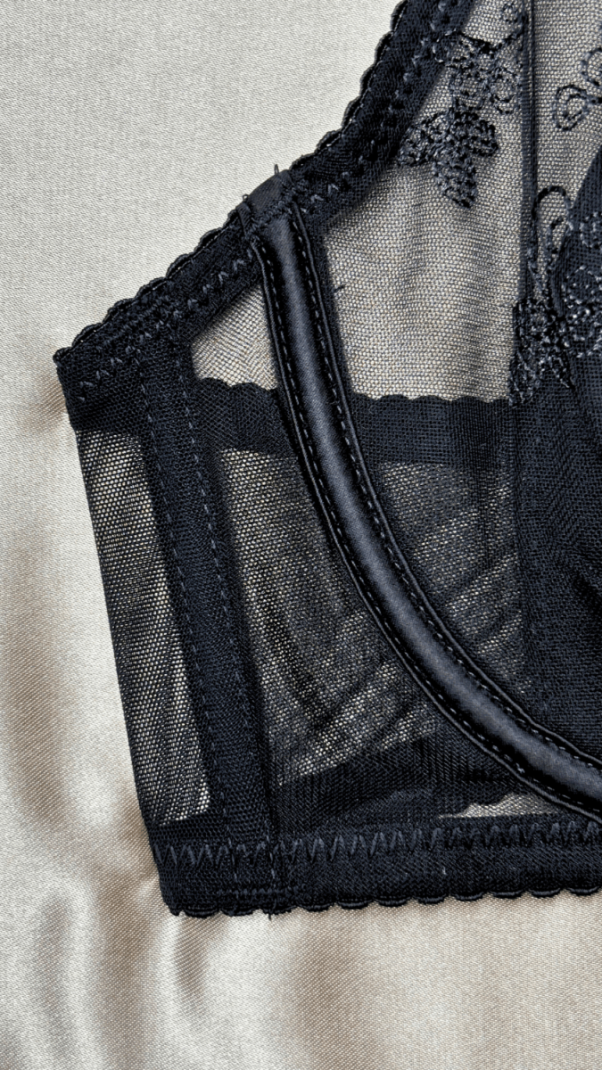 Valerie Black Bra - TRÈS FOU OR SOMETHING