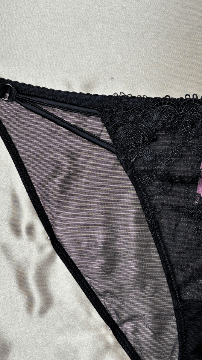 Valerie Black Panty - TRÈS FOU OR SOMETHING