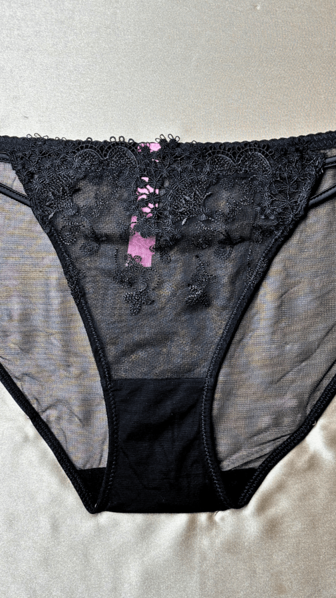 Valerie Black Panty - TRÈS FOU OR SOMETHING
