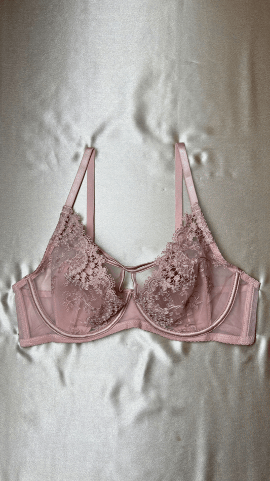 Valerie Pink Bra - TRÈS FOU OR SOMETHING