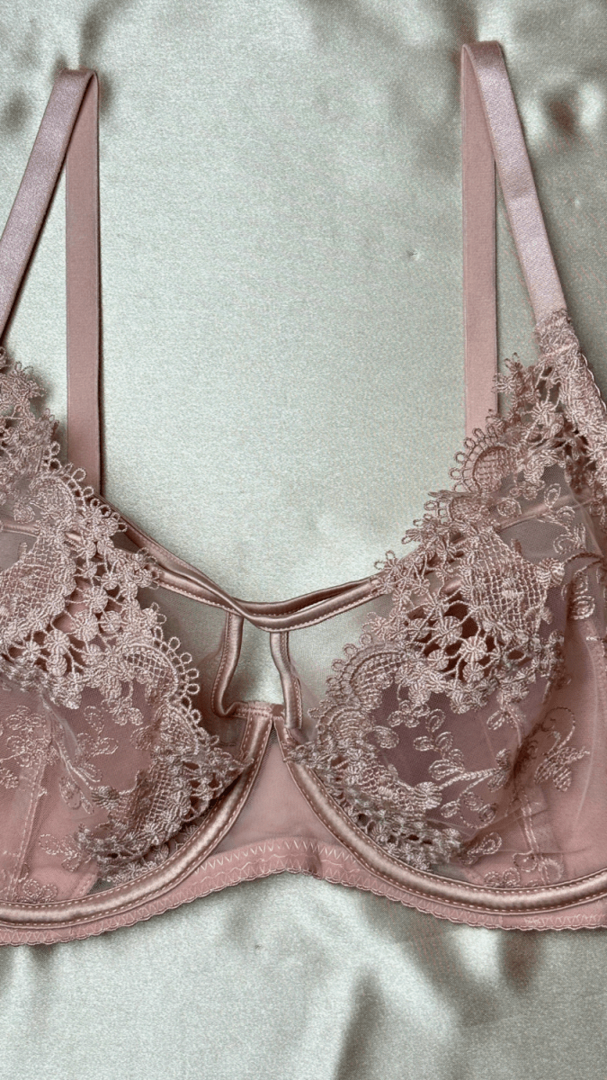 Valerie Pink Bra - TRÈS FOU OR SOMETHING
