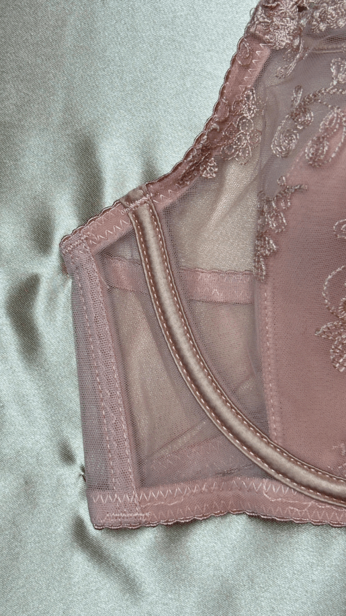 Valerie Pink Bra - TRÈS FOU OR SOMETHING