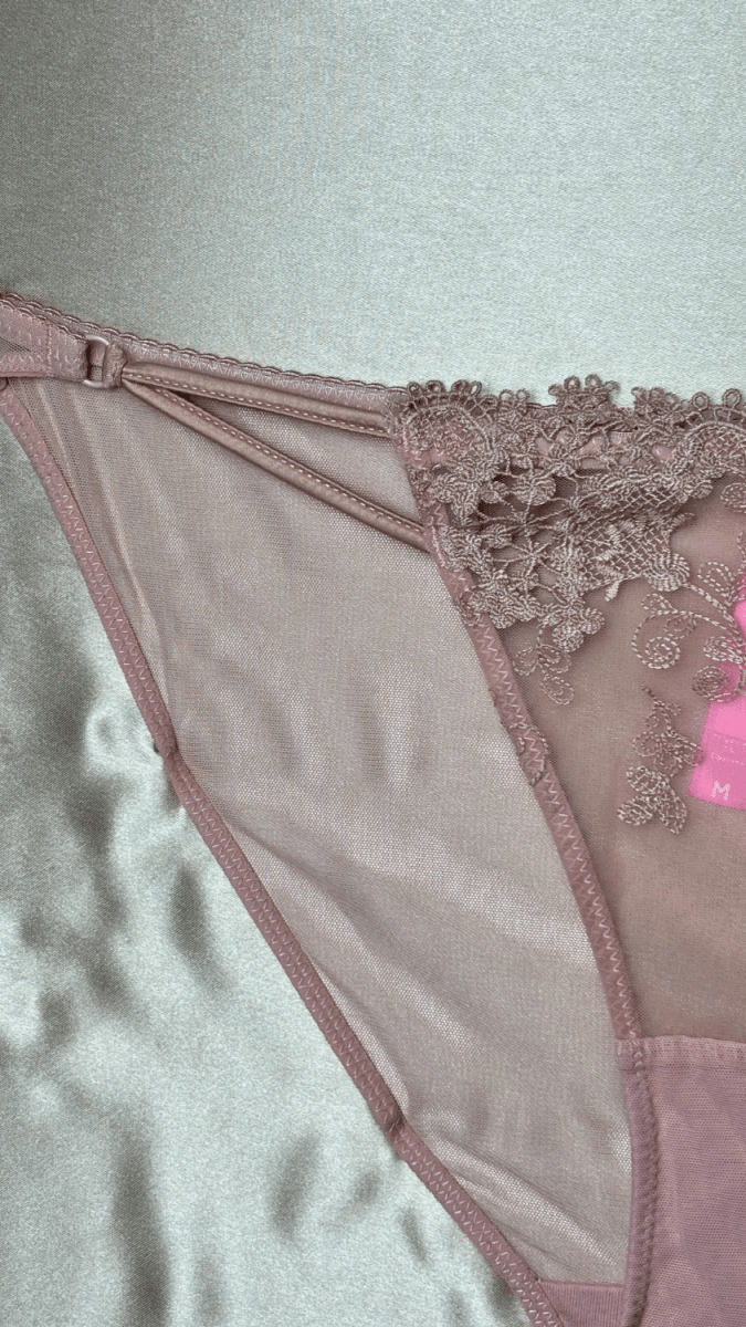 Valerie Pink Panty - TRÈS FOU OR SOMETHING