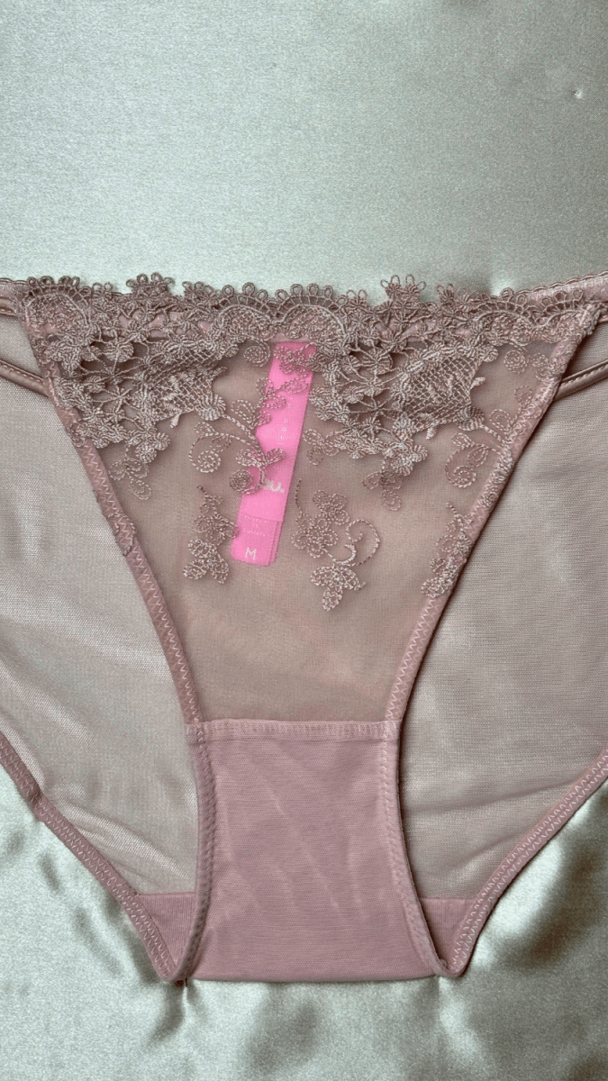 Valerie Pink Panty - TRÈS FOU OR SOMETHING
