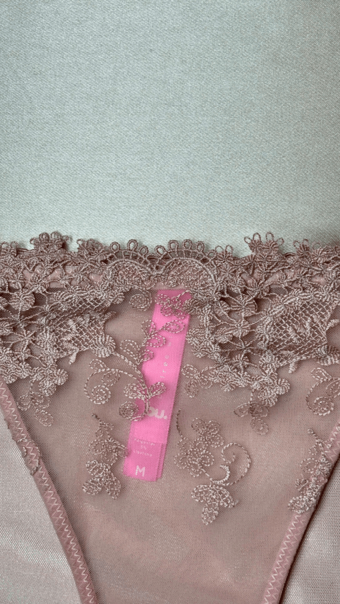 Valerie Pink Panty - TRÈS FOU OR SOMETHING