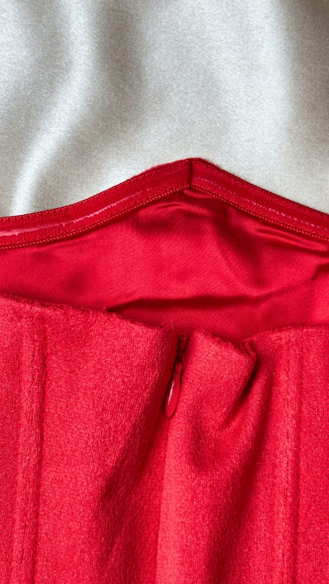 Vampire Corset Dress - TRÈS FOU OR SOMETHING