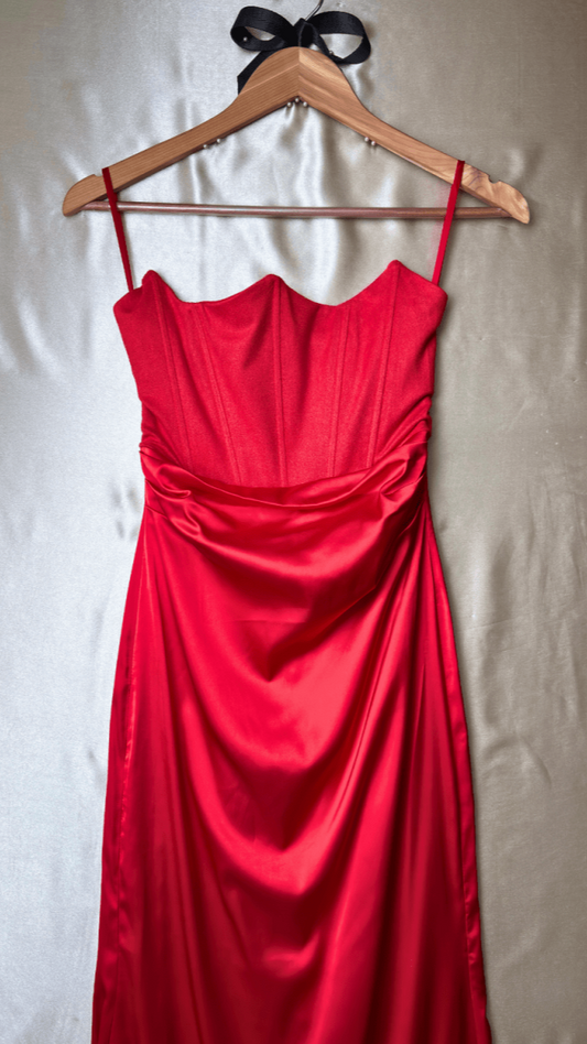 Vampire Corset Dress - TRÈS FOU OR SOMETHING