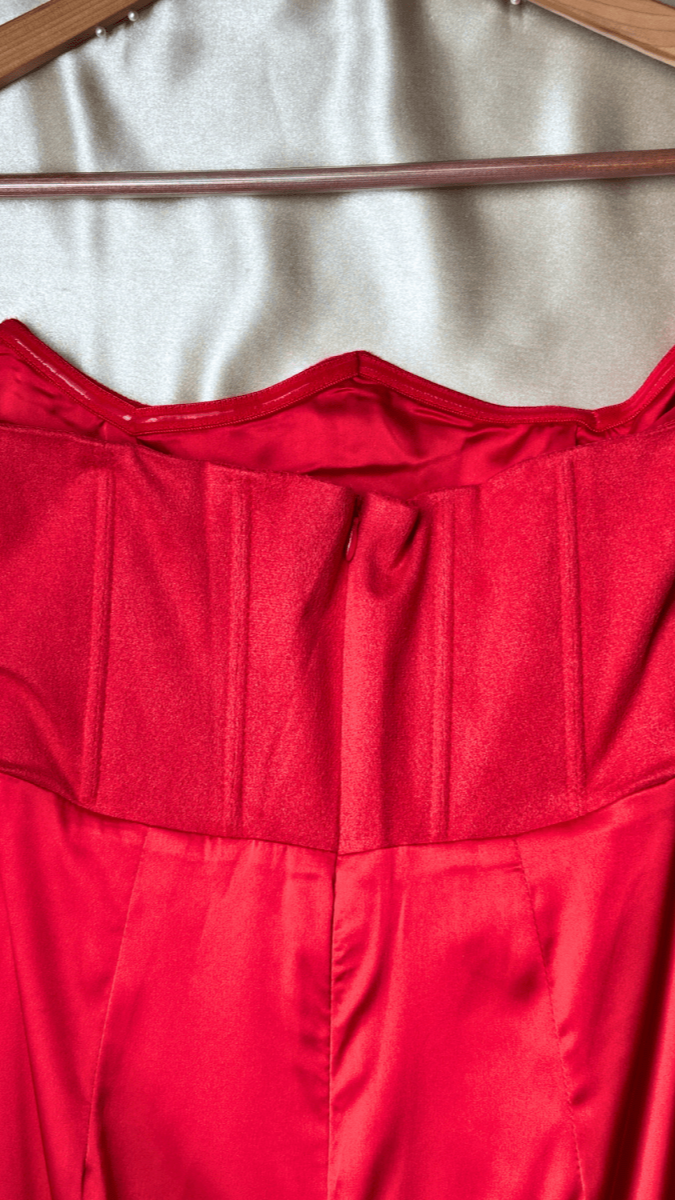 Vampire Corset Dress - TRÈS FOU OR SOMETHING