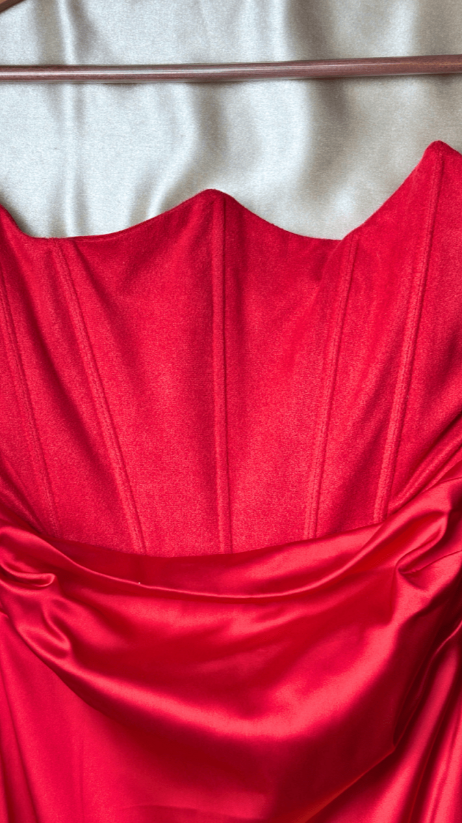 Vampire Corset Dress - TRÈS FOU OR SOMETHING