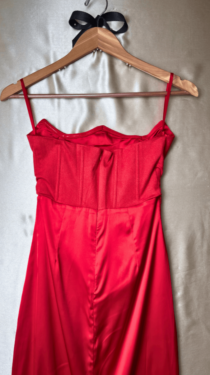 Vampire Corset Dress - TRÈS FOU OR SOMETHING