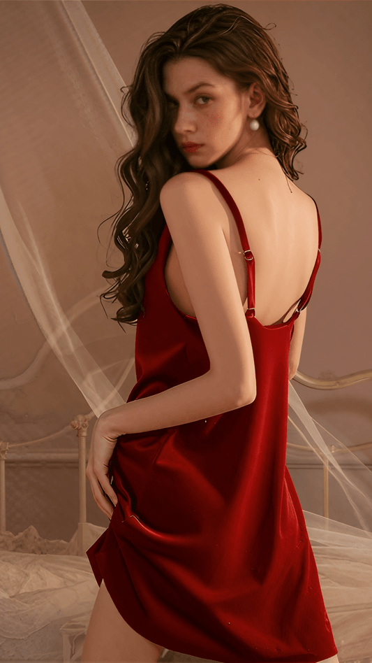 Velvet Mini Dress - TRÈS FOU OR SOMETHING