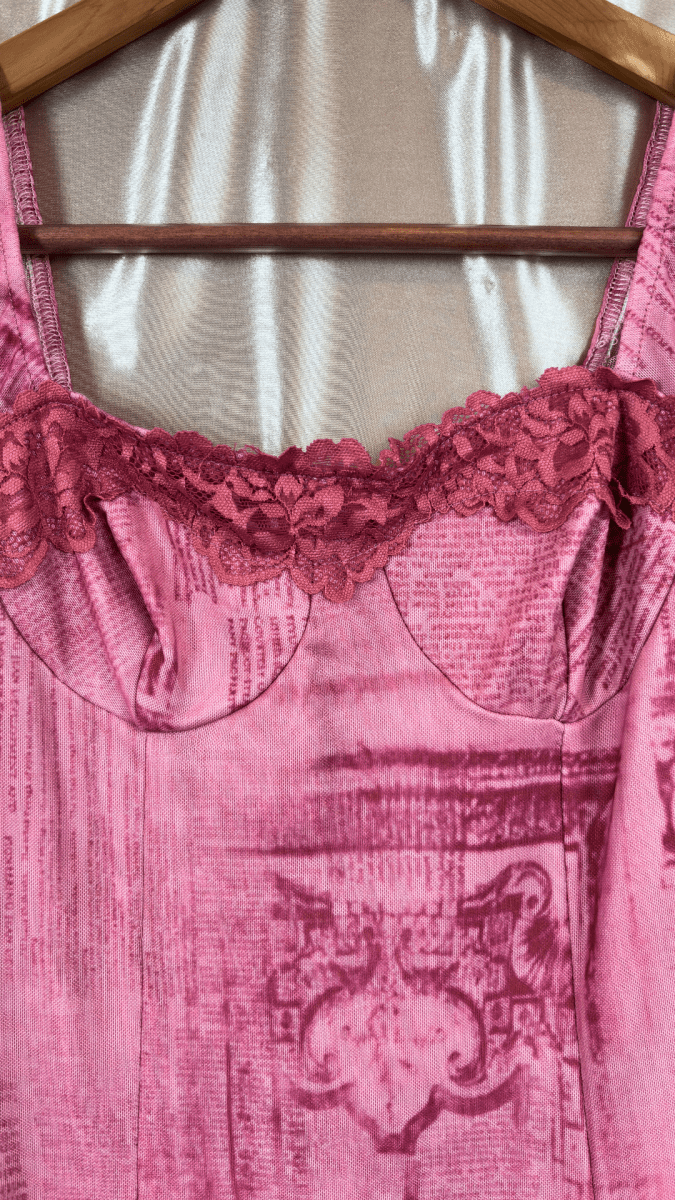 Velvety Articles Dress - TRÈS FOU OR SOMETHING