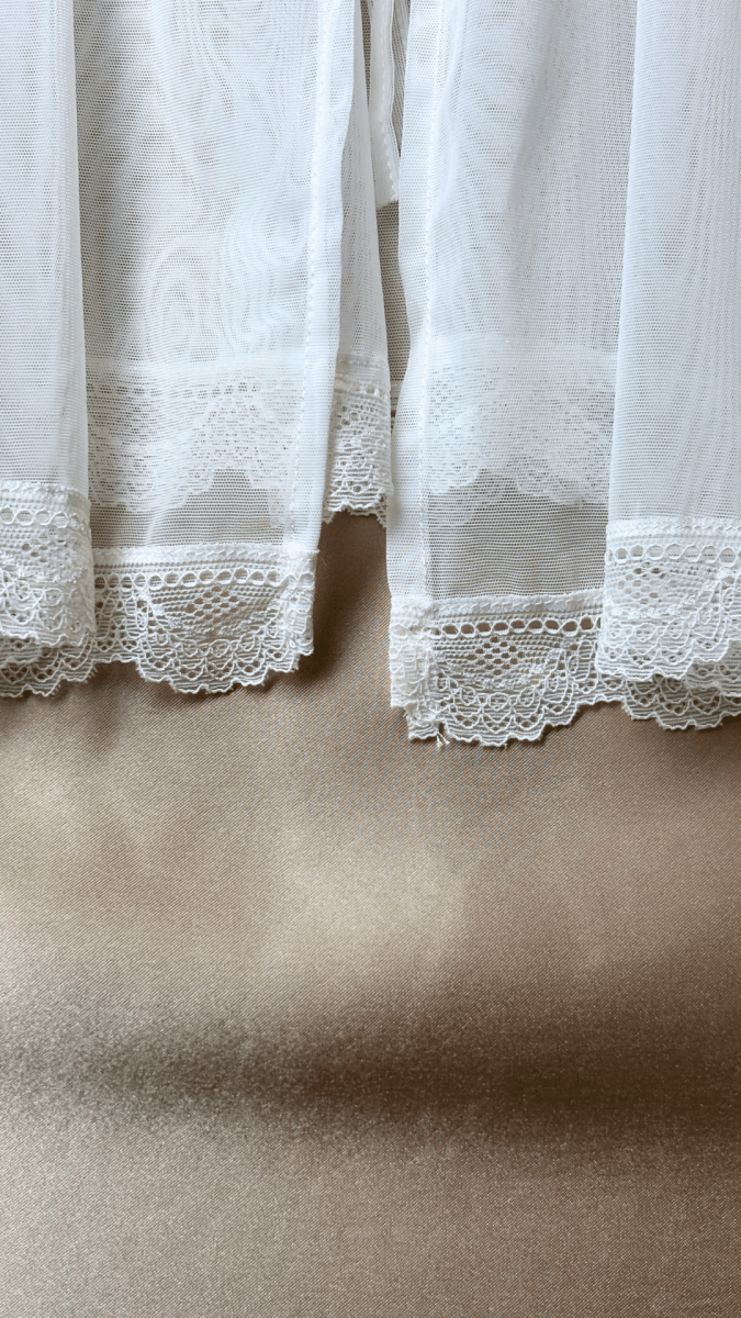 Victorian Cuffs Night Chemise - TRÈS FOU OR SOMETHING