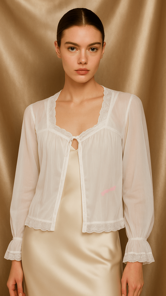 Victorian Cuffs Night Chemise - TRÈS FOU OR SOMETHING