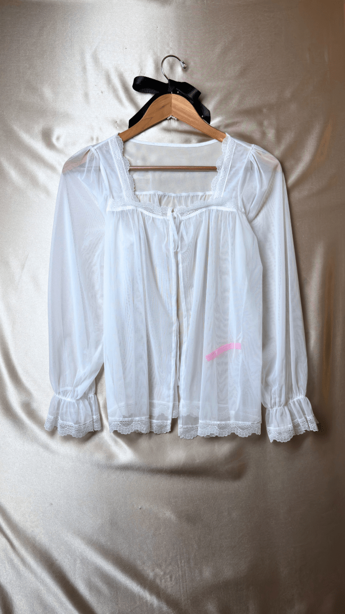 Victorian Cuffs Night Chemise - TRÈS FOU OR SOMETHING