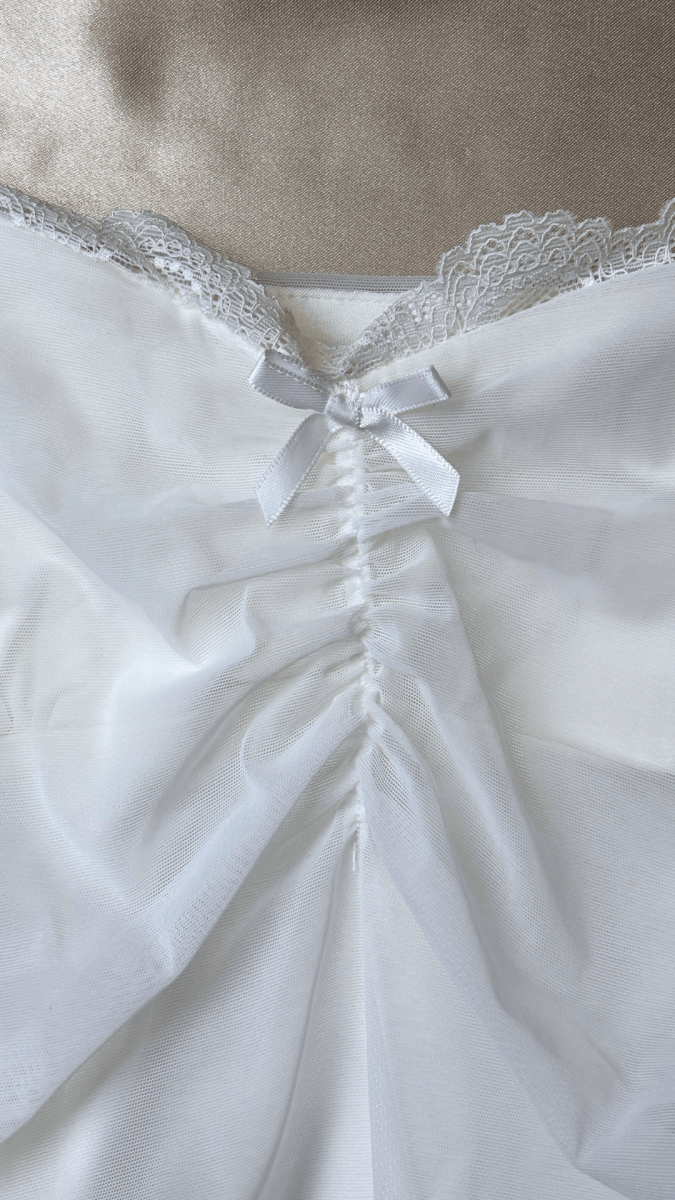 Victorian Cuffs Night Top - TRÈS FOU OR SOMETHING