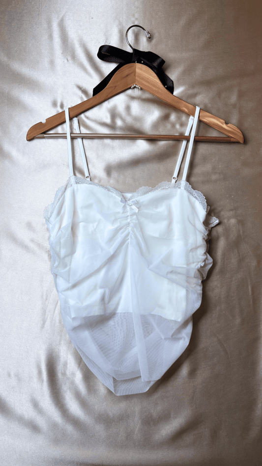 Victorian Cuffs Night Top - TRÈS FOU OR SOMETHING