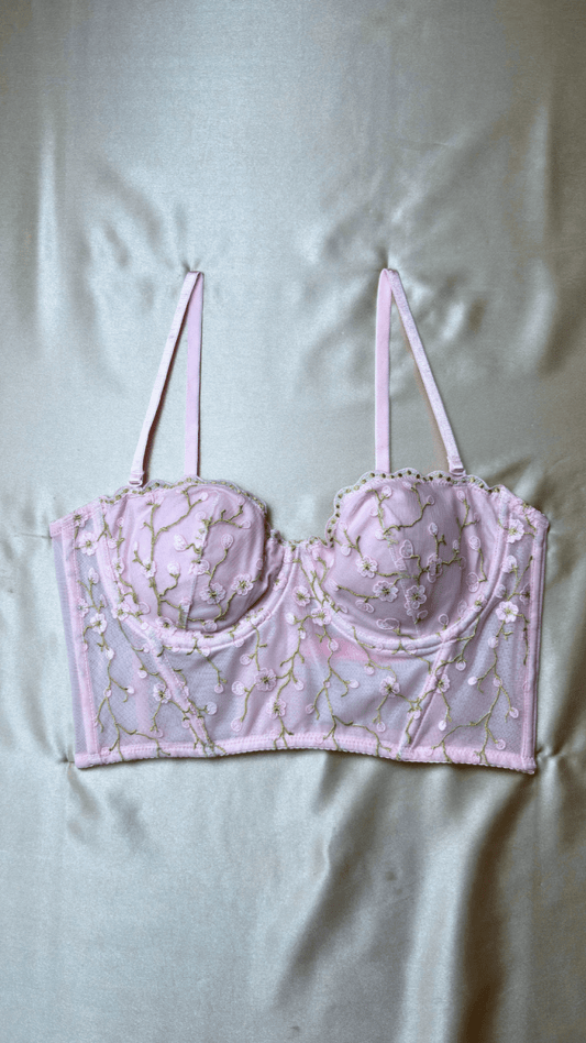 Vines Bustier - TRÈS FOU OR SOMETHING