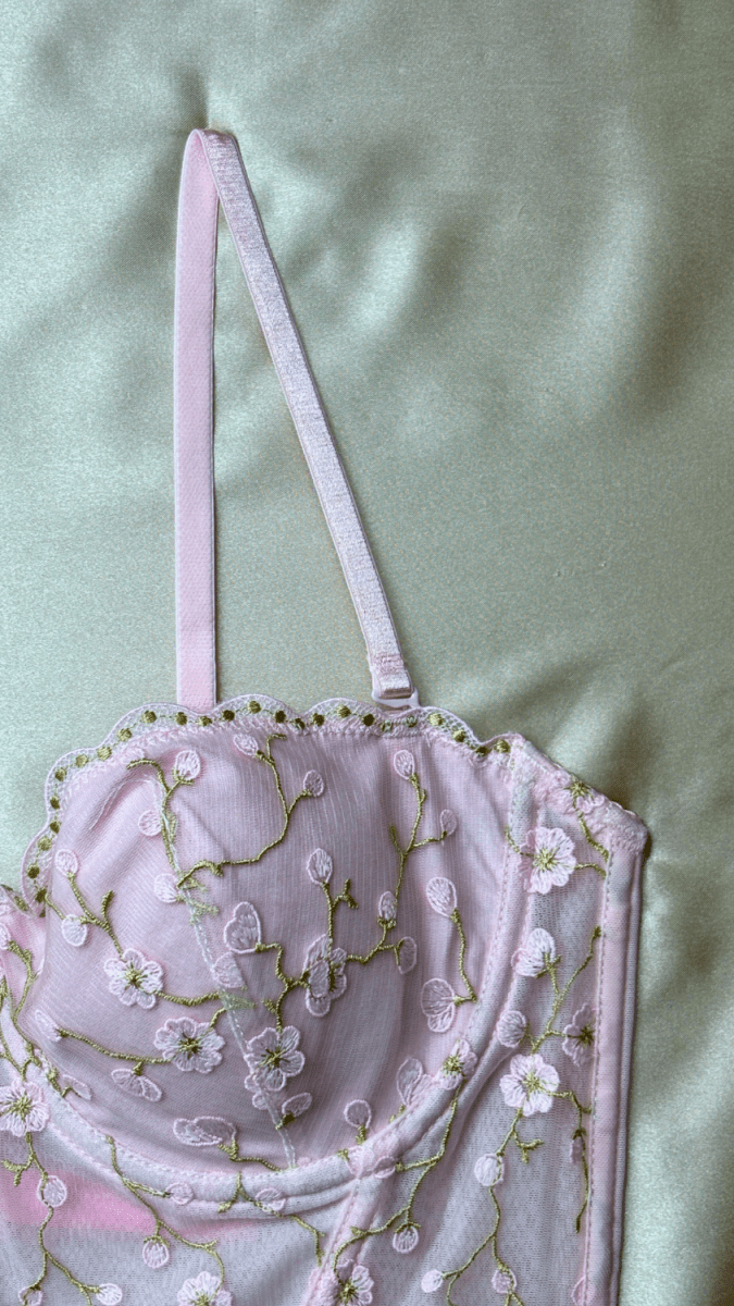 Vines Bustier - TRÈS FOU OR SOMETHING