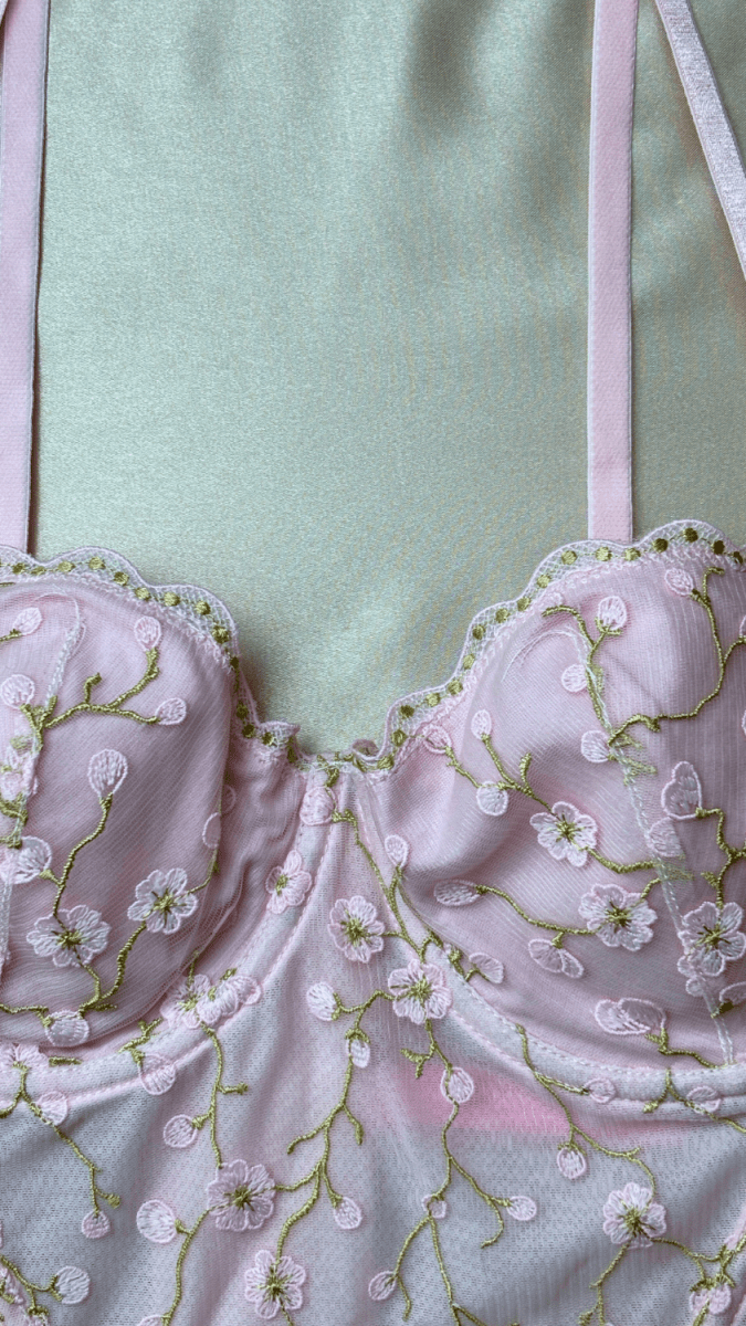 Vines Bustier - TRÈS FOU OR SOMETHING
